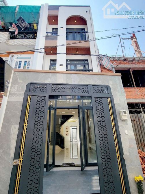 Bán nhà xây mới ở hương lộ 2 bình tân giá 5,8 tỷ