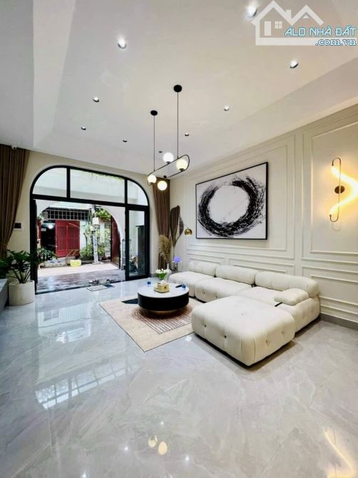 💙 PHAN HUY ÍCH - KÊNH THAM LƯƠNG - OTO NGỦ NHÀ - 4 TẦNG BTCT - NGANG LỚN 4.5M VUÔNG VỨC -