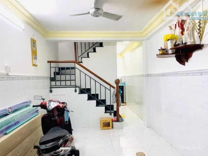 Nhà mới đủ nội thất, (3pn 4wc), Nhà nguyên căn Nguyễn Tiểu La Q10 - 15TR