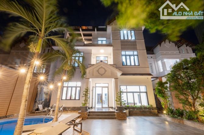 💎 BÁN BIỆT THỰ  KHU BIỆT LẬP SIÊU HIẾM – HẺM OTO LÝ THƯỜNG KIỆT – 308M² CHỈ 21 TỶ