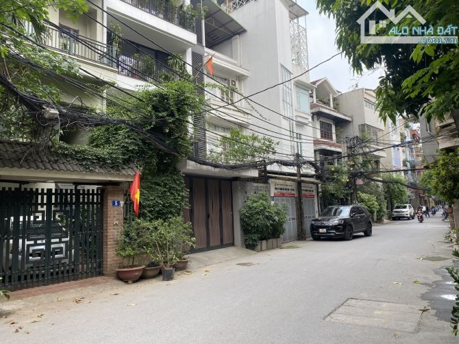 BÁN PHÂN LÔ VIP AN DƯƠNG, LÔ GÓC - Ô TÔ TRÁNH – KINH DOANH – VĂN PHÒNG, 105M2, GIÁ 22,1TỶ