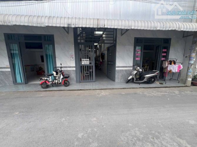 Bán dãy trọ 10 phòng hẻm 6 Trần Vĩnh Kiết, dt 227m2 giá 6ty300 triệu