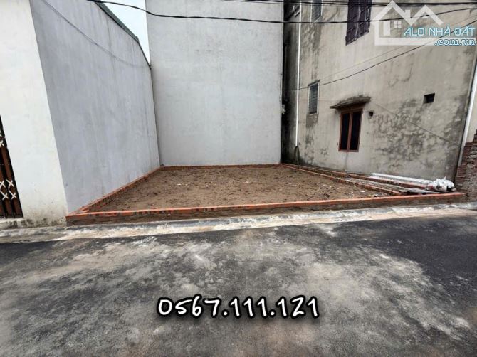 ☘️☘️Đất Đẹp 46,8m2 Đình Trung, Xuân Nộn  - Vios Đỗ Cửa, Ngõ Thông – Giá Tốt