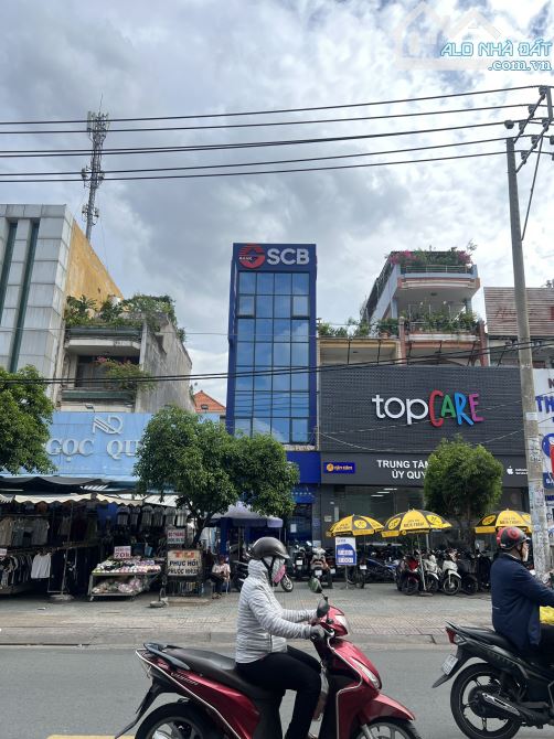 Mặt Tiền Lý Thường Kiệt, P8, Tân Bình. DT: 4x25m, 5 Tầng Mới Thang Máy Giá Bán 28 Tỷ