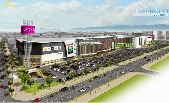 50M² đất cạnh AEONMALLl Hà Đông🔥 - MẶT ĐƯỜNG Ô TÔ TRƯỚC CỬA,PHÁT TRIỂN MẠNH - 2
