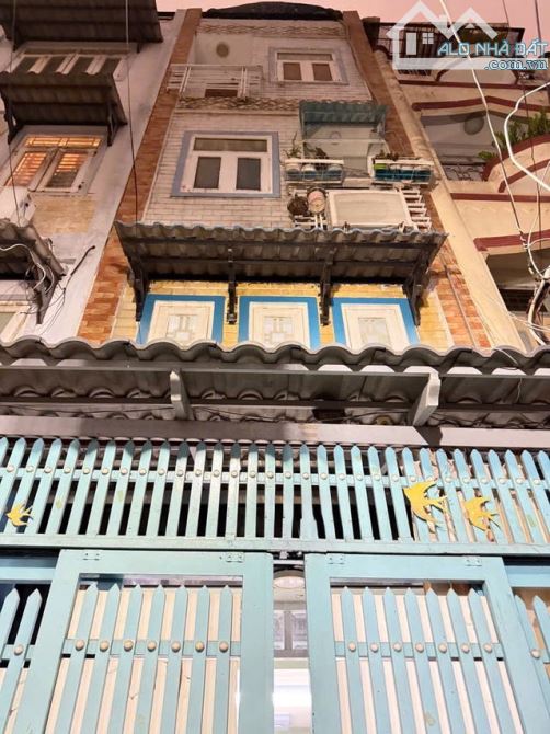 Bán nhà hẻm rộng-dtsd 107m2-Bành Văn Trân- P7- Tân Bình- gần công viên Lê Thị Riêng-5.6 ty