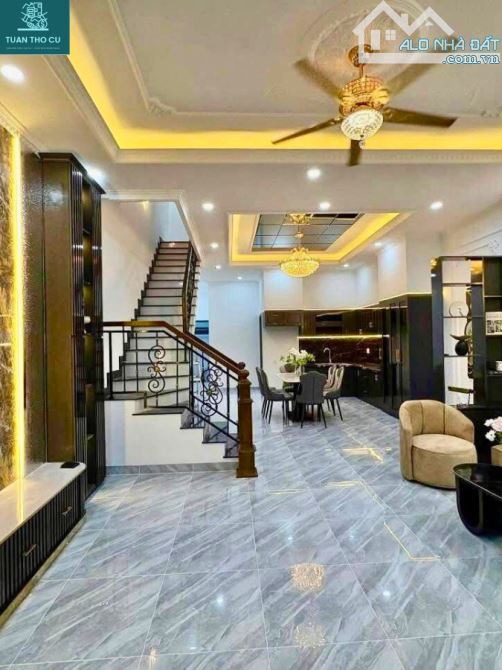 Bán nhà Yên Duyên Hoàng Mai, 5 tầng, 42m², nhà mới đẹp, sổ đỏ, giá chỉ 6.9 tỷ có TL