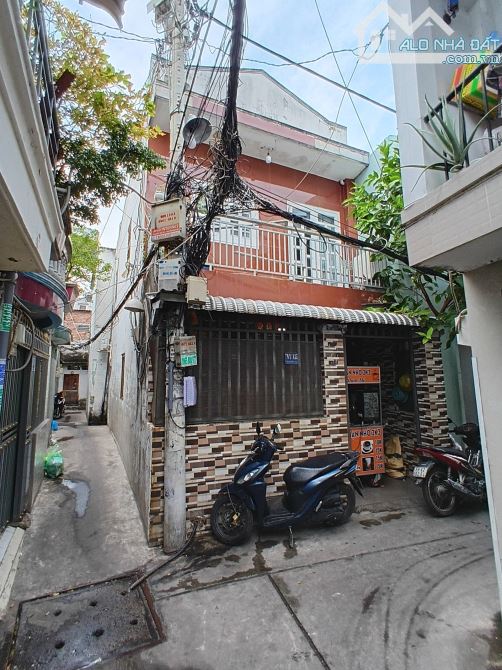 Bán Nhà Hẻm xe hơi Tân Hòa Đông, P.14, (Quận 6) 4.5x10.6, 47.6m², trệt 1 tầng, giá 4.6 tỷ