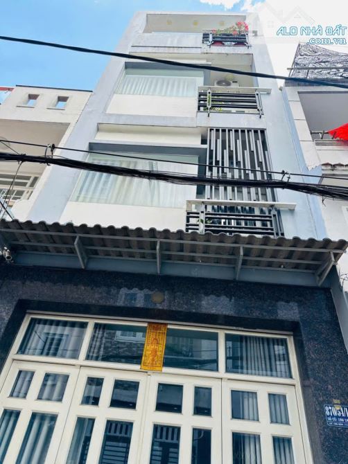 BÁN NHÀ MỚI ĐẸP – LẠC LONG QUÂN, P.8, TÂN BÌNH – 4 TẦNG BTCT – 7.8 TỶ