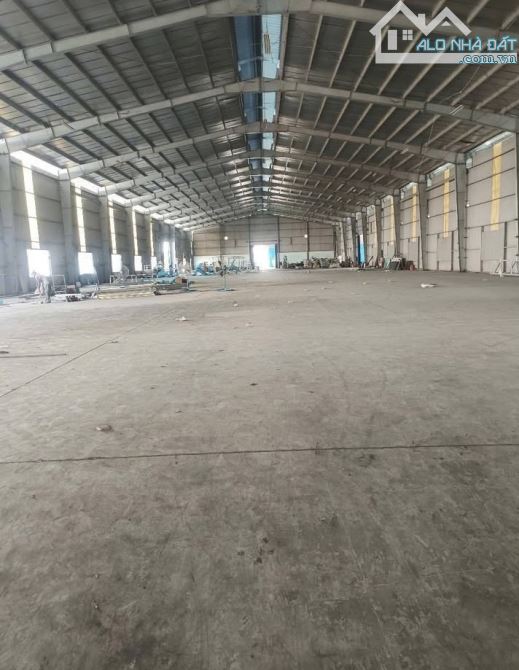 💥💥 Cho thuê Kho Xưởng 2.300m2 Bình Chánh. Hệ thống PCCC vách tường.