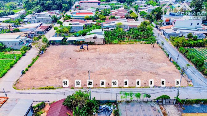 Đất Khu Công nghiệp Tây Bắc Củ Chi, Dt 5x37m,sổ riêng phù hợp xây trọ cho thuê, giá 2,4ty