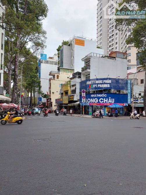 Bán gấp nhà MT Trần Bình Trọng DT 4x22m gần góc ĐCT nguồn thu ổn định, giá 28 tỷ TL