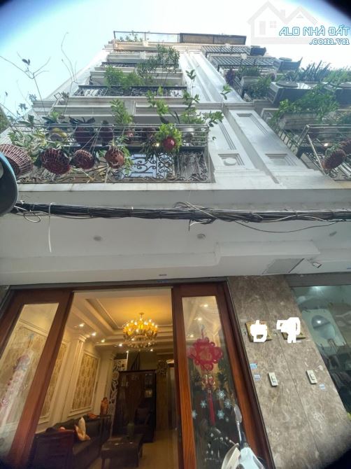 BÁN NHÀ PHỐ VIP THÁI HÀ – 6 TẦNG THANG MÁY – 2 MẶT THOÁNG -55m2