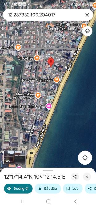 Bán đất mặt tiền Dương Hiến Quyền - Vĩnh Hoà - Nha Trang