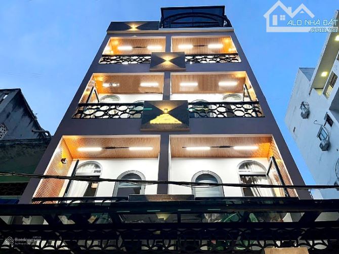 Bán tòa nhà 15 phòng hẻm Điện Biên Phủ, Quận 10 – thu nhập 89 triệu/tháng