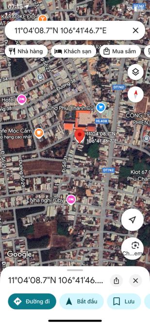 MUA ĐẤT CÁCH TRƯỜNG HỌC HOÀ PHÚ 20M XÃ PHÚ CHÁNH THỊ XÃ TÂN UYÊN BÌNH DƯƠNG