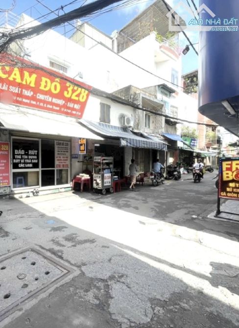 🏡🔥HẺM XE HƠI 6M🔥 - KHU VIP D2 P.25 - BÌNH THẠNH - 44M2 (4 x 11) - CHO THUÊ 18TR/THÁNG -