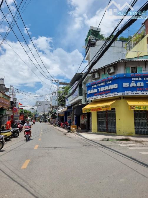 Nhà mt 4 tầng Trung Mỹ Tây, Quận 12, 4x30m, 15phong, hơn 8 tỷ