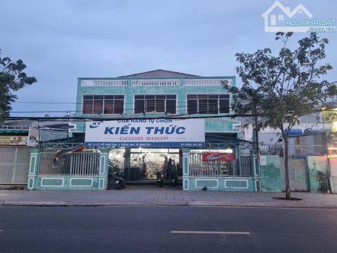 Bán lô đất đẹp mặt tiền Xô Viết Nghệ Tĩnh, P. Thắng Tam, Tp Vũng Tàu