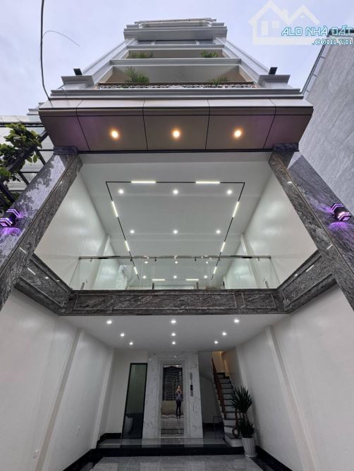 SIÊU PHẨM NGUYỄN ĐỨC CẢNH – 7 TẦNG THANG MÁY – GARA – KINH DOANH – 19.8 TỶ