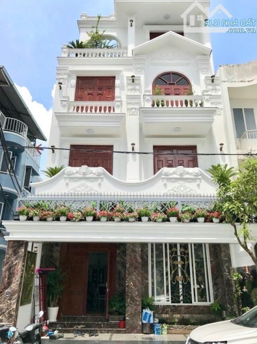BÁN GẤP nhà 3 MẶT TIỀN đường Yên Thế (7.5 x 14) 3tầng, 5p qua Sân Bay TSN