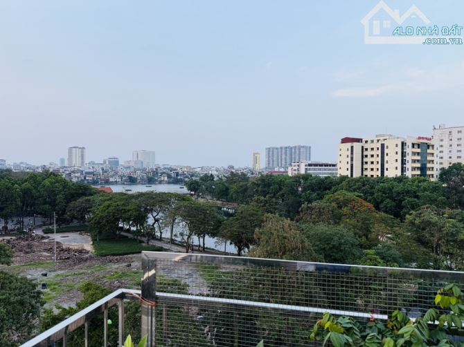BÁN NHÀ PHỐ THANH NHÀN-  GẦN VÕ THỊ SÁU- VEIW HỒ CÔNG VIÊN- 37m2- 6 TẦNG TM - 11.9TỶ