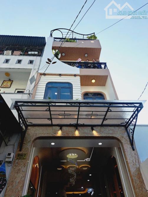 Bán nhà Tỉnh Lộ 10, Bình Tân, 4 tầng mới đẹp, 51m² - 4.1x13 - full nội thất, chỉ nhỉnh 6tỷ