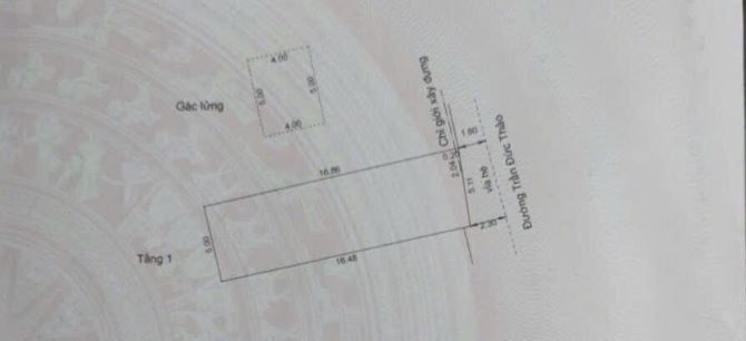 CHỦ CẦN BÁN RẤT GẤP ĐƯỜNG 7,5M HẢI CHÂU, NGANG 5M