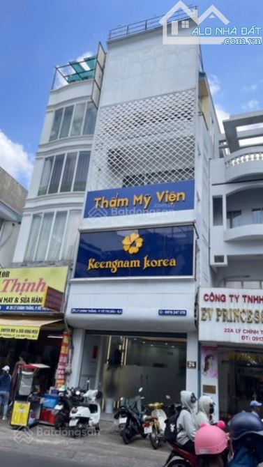 Bán nhà MT Nguyễn Gia Trí P.25 Q Bình Thạnh, DT 5mx20m, 5tang giá 36ty