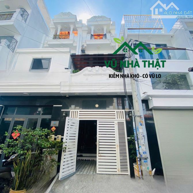 Bán Nhà 4 Tầng Ngay Hương Lộ 2 – Hẻm Xe Tải Thông – Gần Ngã Tư 4 Xã – Chỉ Hơn 6 Tỷ