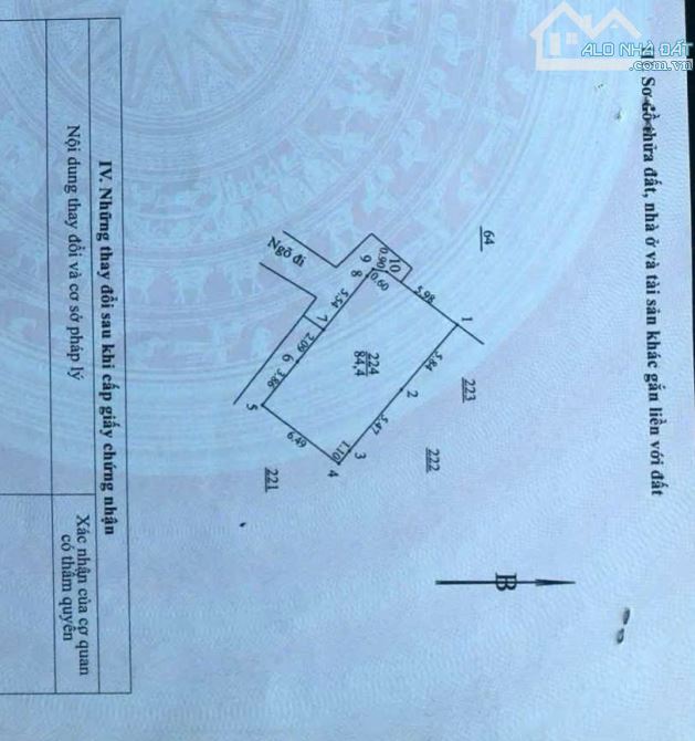 Bán Nhanh mảnh đất lô góc thoáng sáng rực rỡ 84,5m ,Giá 5,88 tỷ, Thượng cát, Bắc Từ Liêm
