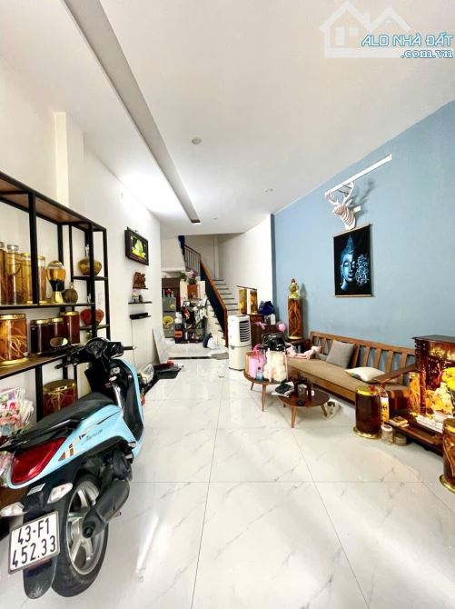 NHÀ 3 TẦNG ĐẸP-MẶT TIỀN KINH DOANH SIÊU ĐỈNH 6.4m/62m2 Đường TRẦN CAO VÂN-NHỈNH 6 TỶ