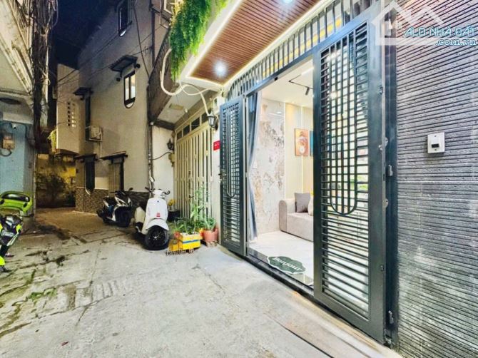 4❌9M, BÁN NHANH NHÀ ĐẸP 2 TẦNG, NGAY ĐH VĂN LANG, P1 GÒ VẤP, NHỈNH 4 TỶ