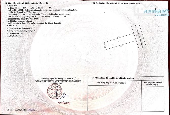 Bán Gấp Nhà Cấp 4 Kiệt Oto 5.5m Đậu 24/42