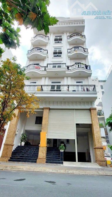 Bán tòa nhà CHDV góc 2MT Hoàng Sa, Q.1, DT:9x12m - Hầm 5 tầng TM - HĐT:120 trđ - Giá:39 tỷ
