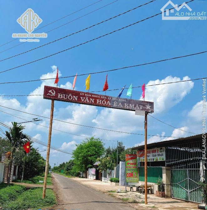 Đất Ea Kmat đường song song với trục 30m
