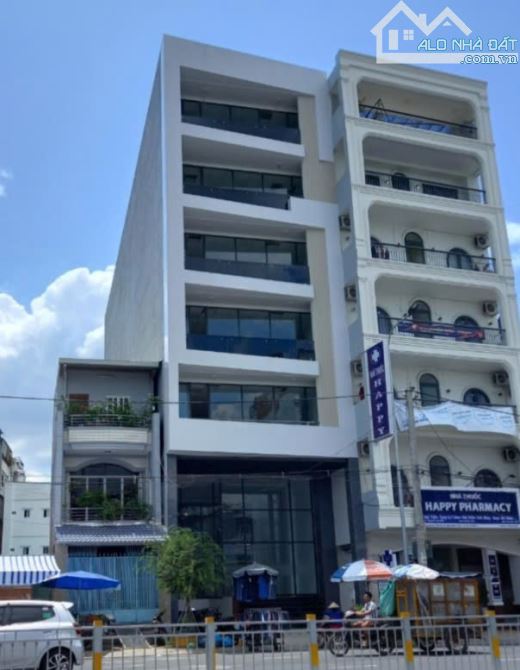 Tòa nhà 2MT Cộng Hòa, Tân Bình, 8x30m, Hầm + 7 Tầng - HĐT: 350 triệu - giá 78 tỷ