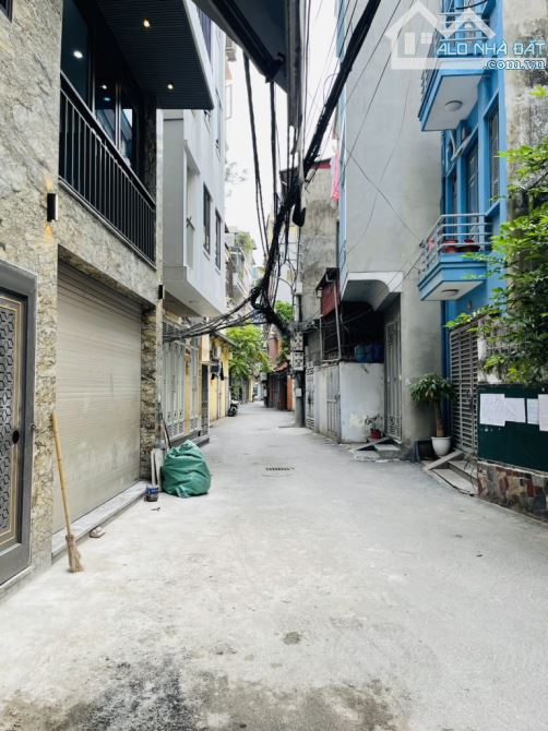 NHÀ ĐẸP MỚI KÍNG KOONG-LÔ GÓC-THANG MÁY-Ô TÔ TRÁNH TRƯỚC NHÀ-46M2-7 TẦNG-19,8 TỶ