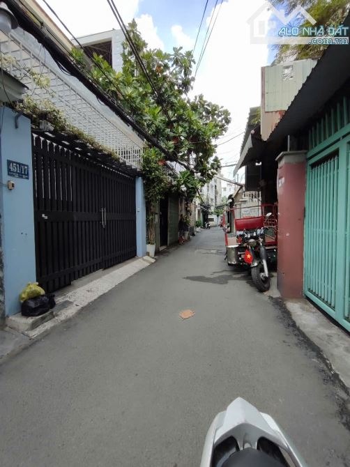 Nhà 63m2 (4.5m x 15m), Sổ vuông, NỞ HẬU tài lộc, chỉ 6.3 tỷ