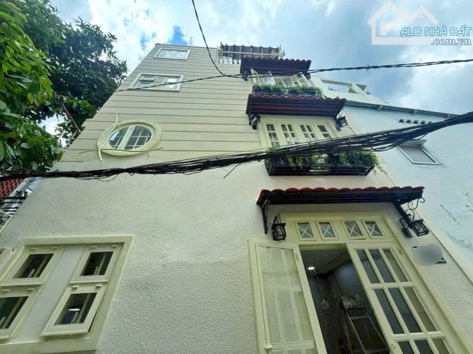 🔥MINI HOUSE-BINH THANH-HXH🚘-55M2-4TẦNG-2PN-NHỈNH: 3TY🔥
