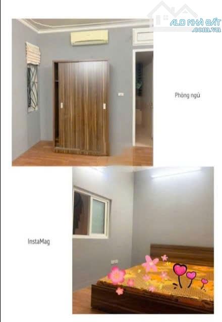 Cho thuê nhà ngõ ba gác phố Trần Khát Chân Hai Bà Trưng 25m x 4 tầng, giá 8tr/tháng