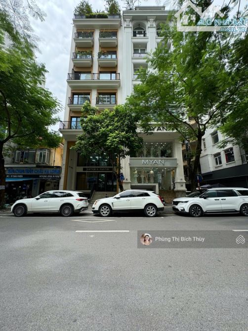 chủ bán tòa mới tinh- kinh doanh- lô góc-Thọ Tháp- Trần Thái Tông- 142m2- MT: 8.4m