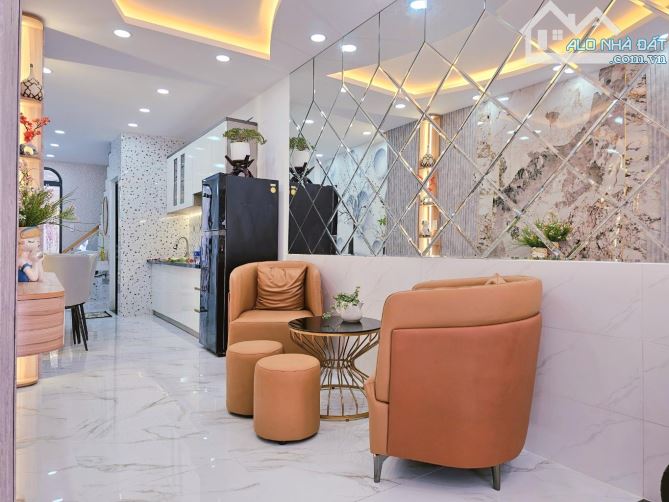 MẶT TIỀN VỪA Ở VỪA KINH DOANH - 45M2 - DƯỚI 6 T.Ỷ - TRẦN BÁ GIAO, PHƯỜNG 5, GÒ VẤP