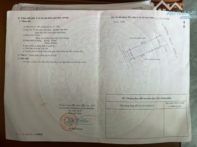 ⛔️Mặt đường 353 Phạm Văn Đồng không dính quy hoạch rẻ nhất thị trường