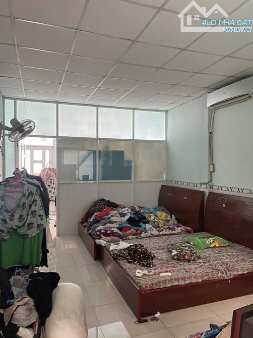 HẺM Ô TÔ TRÁNH – TRUNG TÂM CMT8, Q10 – 55M²( 4*14) VUÔNG VỨC – BTCT – 13.2 TỶ TL