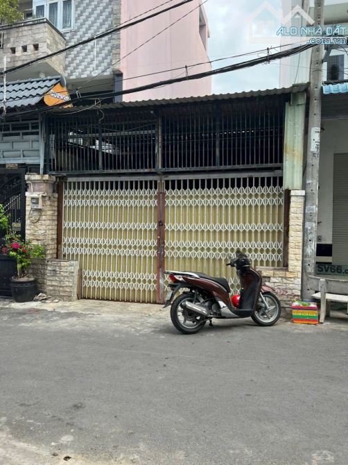Nhà C4 Mặt hẻm 7m cách  Lê Đức Thọ 100m 5x20 chỉ 7,89 tỷ
