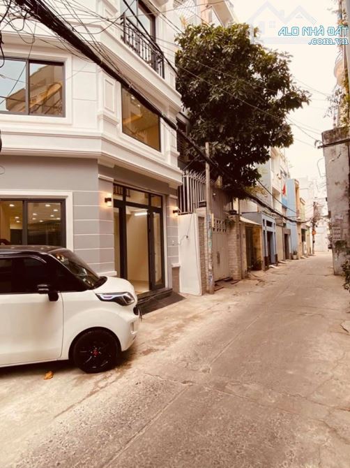BÌNH THẠNH HẺM XE HƠI 50M2, 4 TẦNG, 4PN, HƠN 8 TỶ THƯƠNG LƯỢNG.