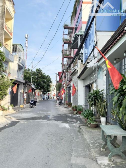 CẦN BÁN NHÀ BÌNH TÂN – 80M2 – GẦN NGÃ TƯ GÒ MÂY – 3 TẦNG – 4,8 TỶ