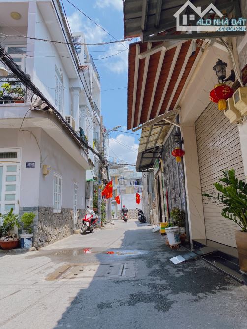 Nhà hẻm xe tải thông Quang Trung, Phường 8, Gò Vấp.  ✅ Diện tích 5x10 công nhận 50m2