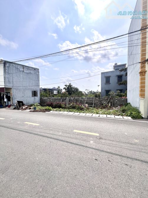 ‼️Bán lô đất mặt tiền rộng - kinh doanh tốt ✅ Hoa Động - Thuỷ Nguyên 👉 giá đầu tư